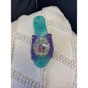Disney Princess Ariel Mermaid Amputee Girl slipper LEFT shoe
